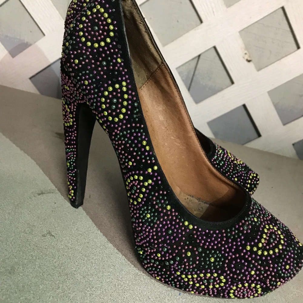 Jeffery Campbell Vander Pump - Picture 3 of 4